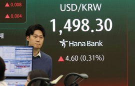 환율, 고유가에 17년만에 장중 1500원 돌파