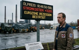 유럽, 중동발 에너지 쇼크에 최대 위기 직면