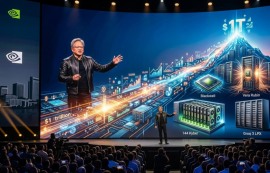 젠슨 황 "엔비디아, 내년까지 1조 달러 수주"