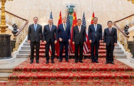 美·中, 정상회담 앞두고 무역위원회 신설 검토