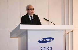 최주선 삼성SDI 사장 "하반기 흑자 전환 목표"