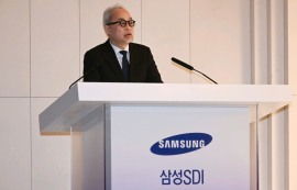 최주선 사장 "삼성SDI, 하반기 흑자전환 목표"