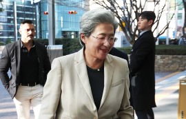 노태문 삼성전자 사장, 리사 수 CEO와 회동