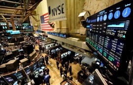 뉴욕증시, 3대 지수 하락...테슬라, 3.19%↓