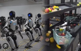 中 휴머노이드 로봇, GM·에어버스도 채택