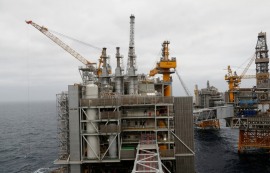 노르웨이 에퀴노르, 북극해서 석유층 발견