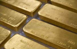 금값 하락, 팬데믹 이후 최대 주간 낙폭 기록