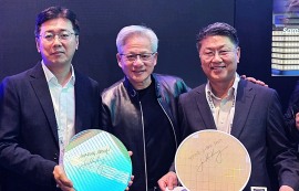 삼성 파운드리, 엔비디아 그록·테슬라 수주