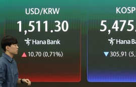 환율, 이란戰 여파로 17년 만에 1510원 돌파