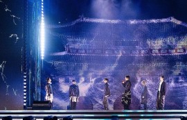 하이브 주가 15%↓, BTS 복귀 무대의 역설