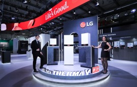 LG, 유럽서 냉난방-온수 통합 히트펌프 첫선