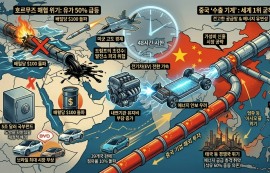 이란戰, 전기차 시대 앞당기는 게임 체인저?