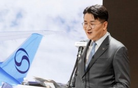 조원태 회장, 한진칼 사내이사 재선임 성공