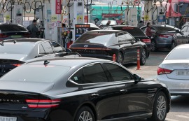 유류세 인하폭 확대...휘발유 15%·경유 25%↓