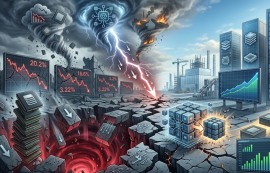 삼성·SK하닉 주가 급락, '슈퍼사이클' 끝났나