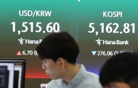 금융권, 극한 변동성에 환율·시장금리 이중고