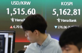 금융권, 극한 변동성에 환율·시장금리 이중고