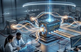 양자 배터리, '인과 순서' 파괴로 충전 혁명