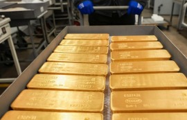 금값, 美 연준 '금리 인상' 우려 완화에 상승