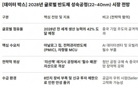 中 아날로그 반도체, 85% 가격 폭등 '경고'