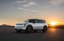 기아 EV9, 獨 비교평가서 볼보 제치고 1위