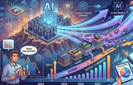 D램값, 50% 급등 전망...내년도 메모리 병목