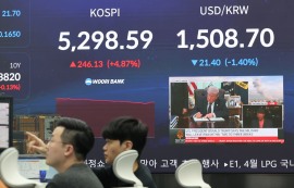 환율, 종전 가능성에 하락...1508.5원 개장