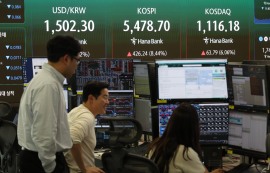 코스피, 美·이란 종전 기대감에 8.44% 급등