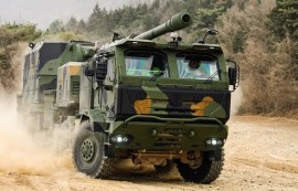 한화, 美 육군 차세대 자주포 사업 '출사표'