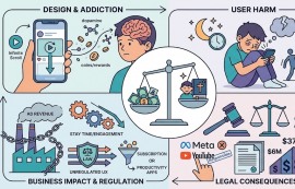 메타·유튜브, ‘중독 설계’ 유죄 판결의 파장