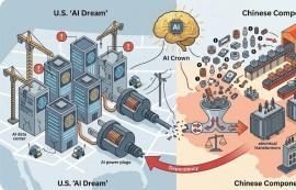 美, 전기 부품 없어 데이터센터 건설 '위기'
