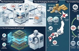 日 반도체 장비·소재 없이 AI 칩 못 만든다
