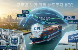 KCC, 글로벌 해양 코팅 시장의 강자로 부상