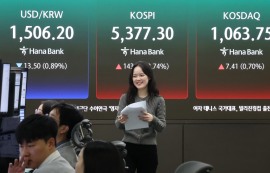 코스피, 반도체·에너지 강세로 2.74% 상승