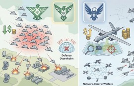 패트리어트 쐈던 美, '이란식 드론 전술' 도입
