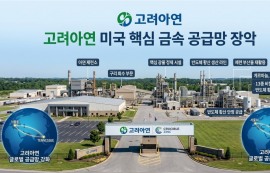 고려아연, 美 ‘핵심 금속 공급망’ 장악 나선다