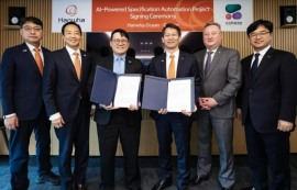 한화오션·코히어, AI 기반 함정 설계 협력키로