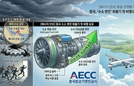 中, 에너지위기 속 ‘수소 엔진’ 화물기 첫비행