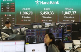 코스피, 정유·비철금속 강세로 1.36% 상승