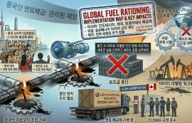 이란發 고유가에 전 세계 ‘연료 배급제’ 확산