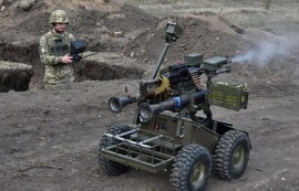 우크라이나, 지상 로봇이 뛰는 전장으로 진화