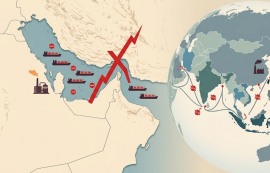 호르무즈 LNG 봉쇄에 가스값 폭등, 亞 '비상'