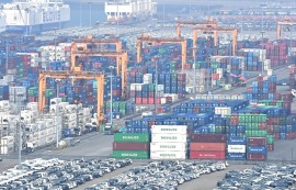 韓 2월 경상수지, 231.9억 달러 '사상 최대'