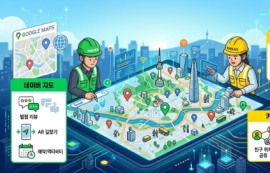 네카오, '서비스 고도화'로 구글맵 견제 나서