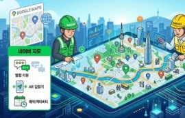 네카오, '서비스 고도화'로 구글맵 견제 나서