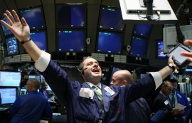 뉴욕증시, 美·이란 휴전에 3대 지수 폭등