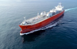 HD현대중공업, 최초 암모니아 추진선 건조