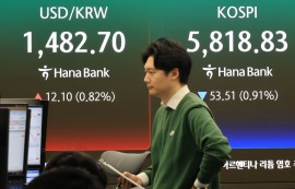 환율, 불안한 美·이란 휴전에 다시 1480원대
