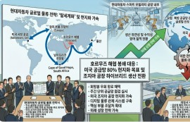 현대차, 호르무즈 봉쇄에 ‘희망봉 우회’ 결정