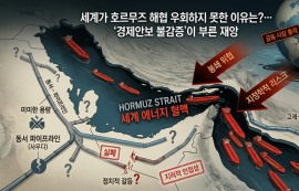 세계가 호르무즈 해협 우회하지 못한 이유는?